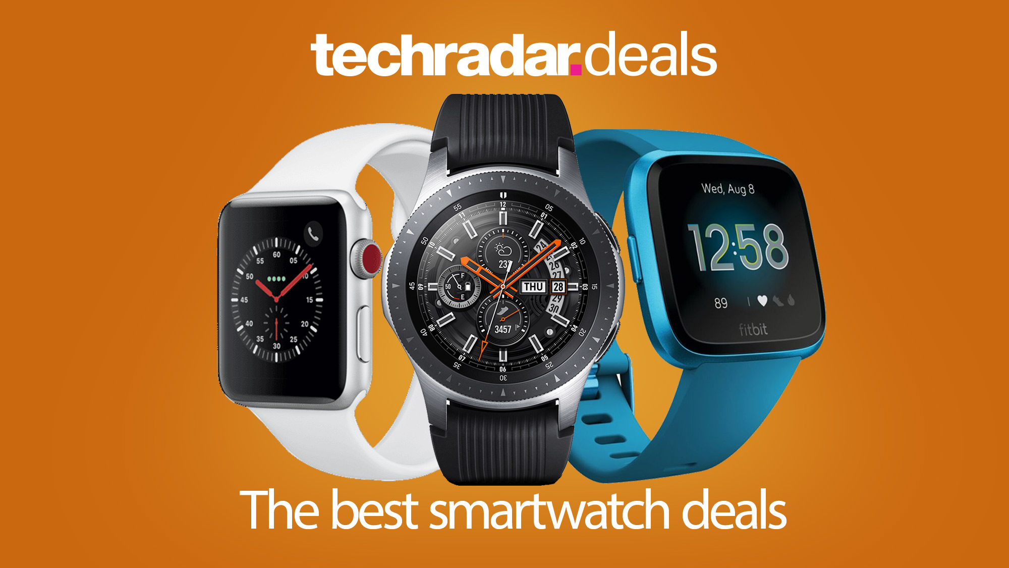 The best smartwatch prices, deals and 