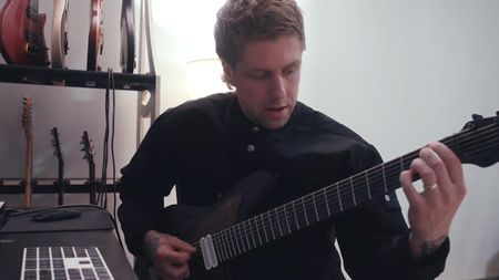 Mike Stringer shows us how to play Spiritbox's Angel Eyes