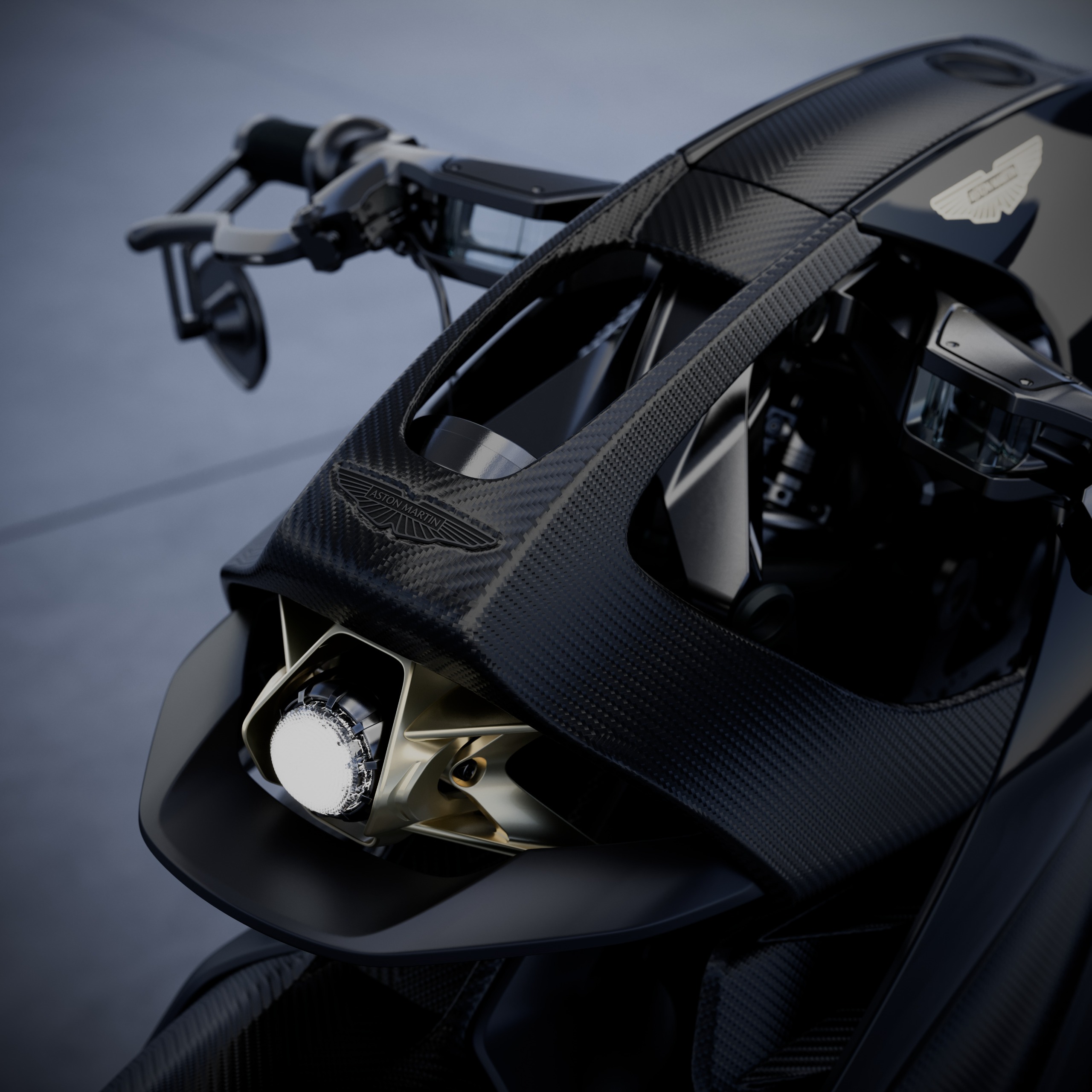 Aston Martin Brough Superior AMB 002 Roadster