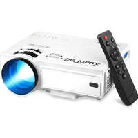 17. XuanPad Mini Portable Projector: View at Amazon