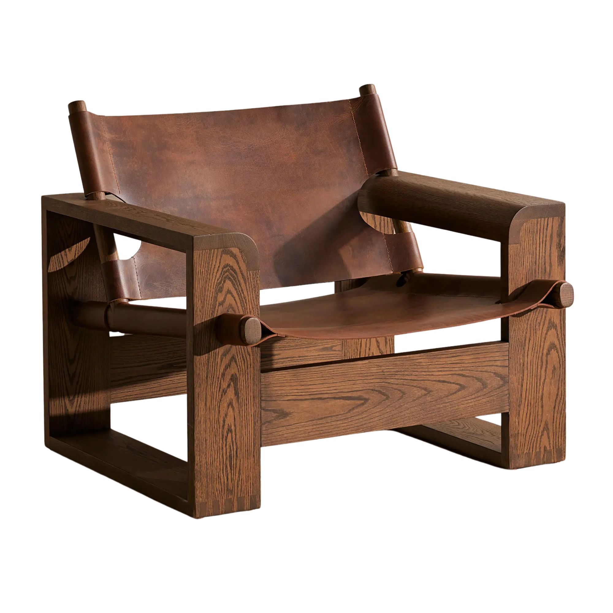 Soho Home, Gabriel Armchair in Leather