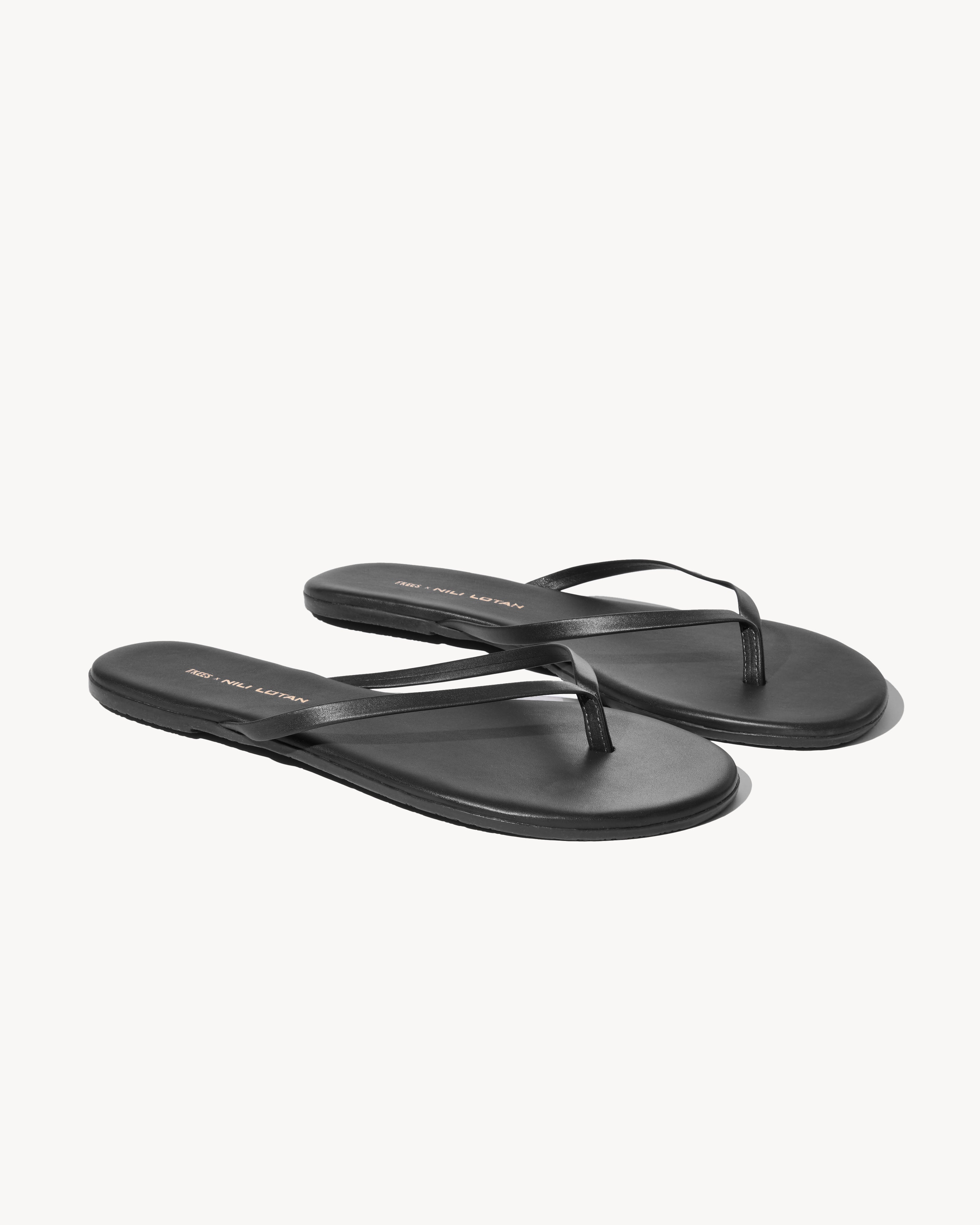 Nl X Tkees Leather Flip Flop