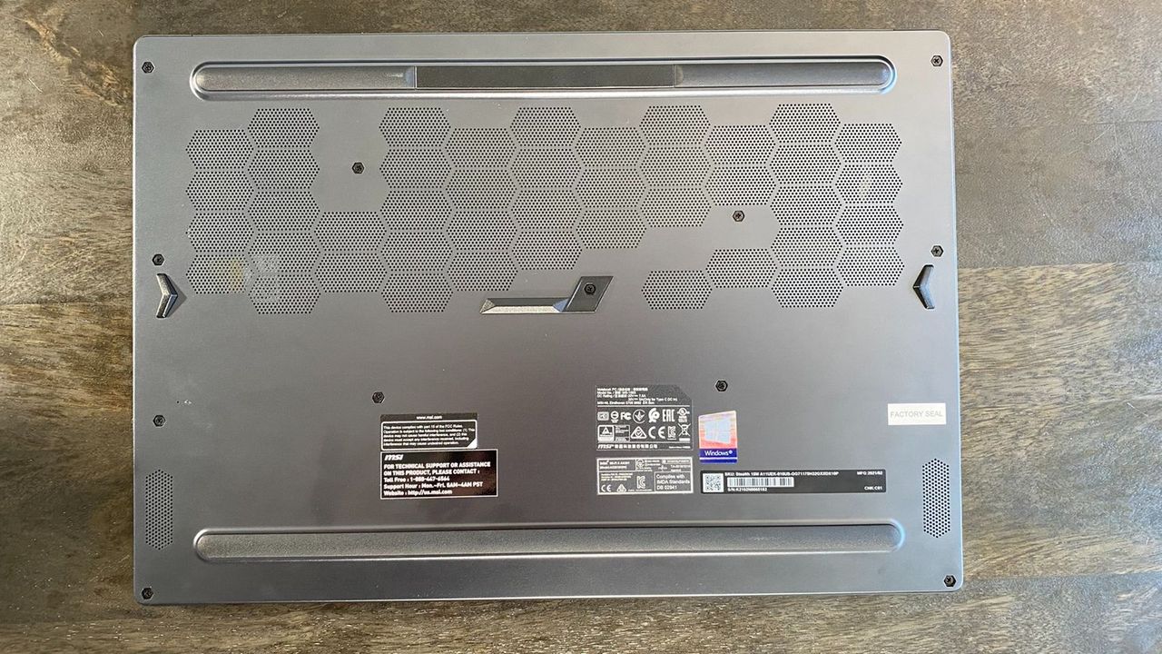 MSI Stealth 15M