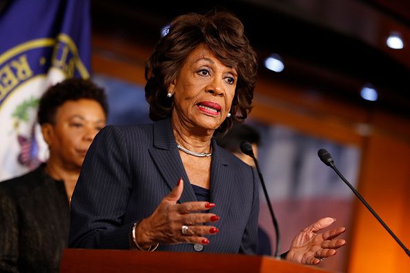 Rep. Maxine Waters.