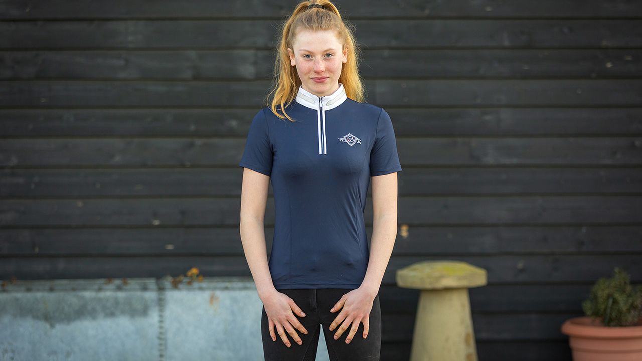 Premier Equine Maria diamant&eacute; show shirt review