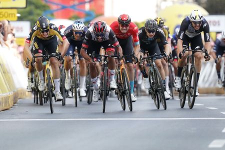 Fernando Gaviria wins stage three of the Tour of Poland 2021