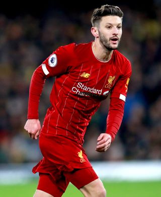 Adam Lallana File Photo