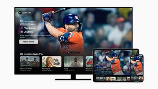 Apple TV+ airing MLB games on Friday