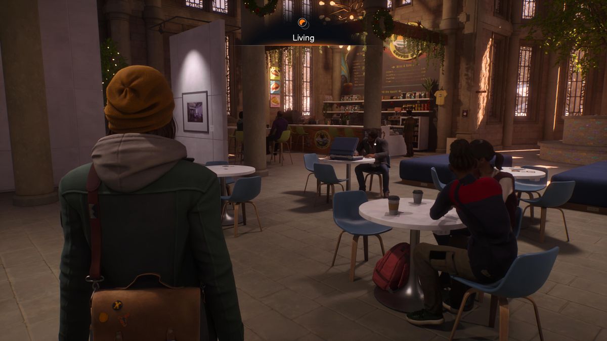 Life is Strange: Double Exposure briefcase restraining order