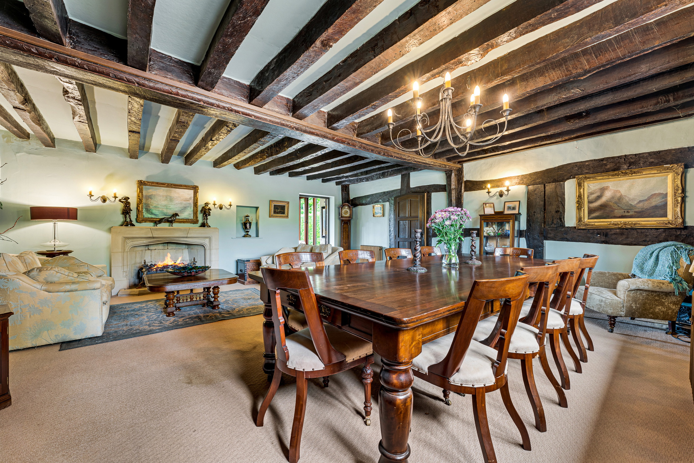 Images of Holford Hall, Cheshire