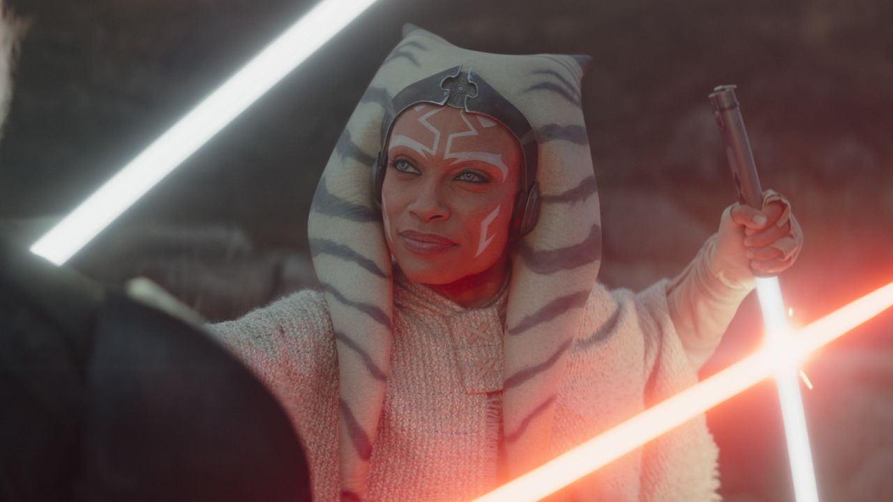 Rosario Dawson in &#039;Ahsoka&#039;