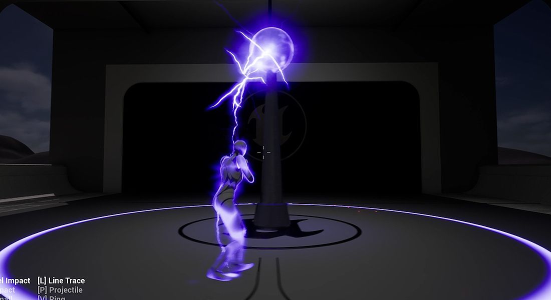 Download more than 50 free VFX systems for Unreal Engine 5