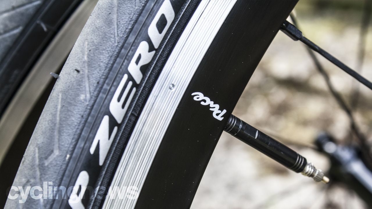 Scribe Race rim brake wheels