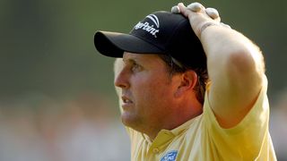 Phil Mickelson at the 2006 US Open