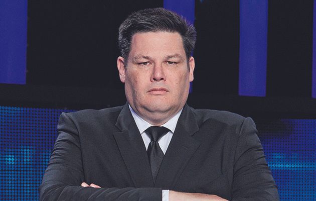 The Chase Mark Labbett aka The Beast