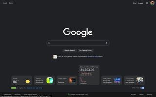Google Search Desktop Widgets Stocks