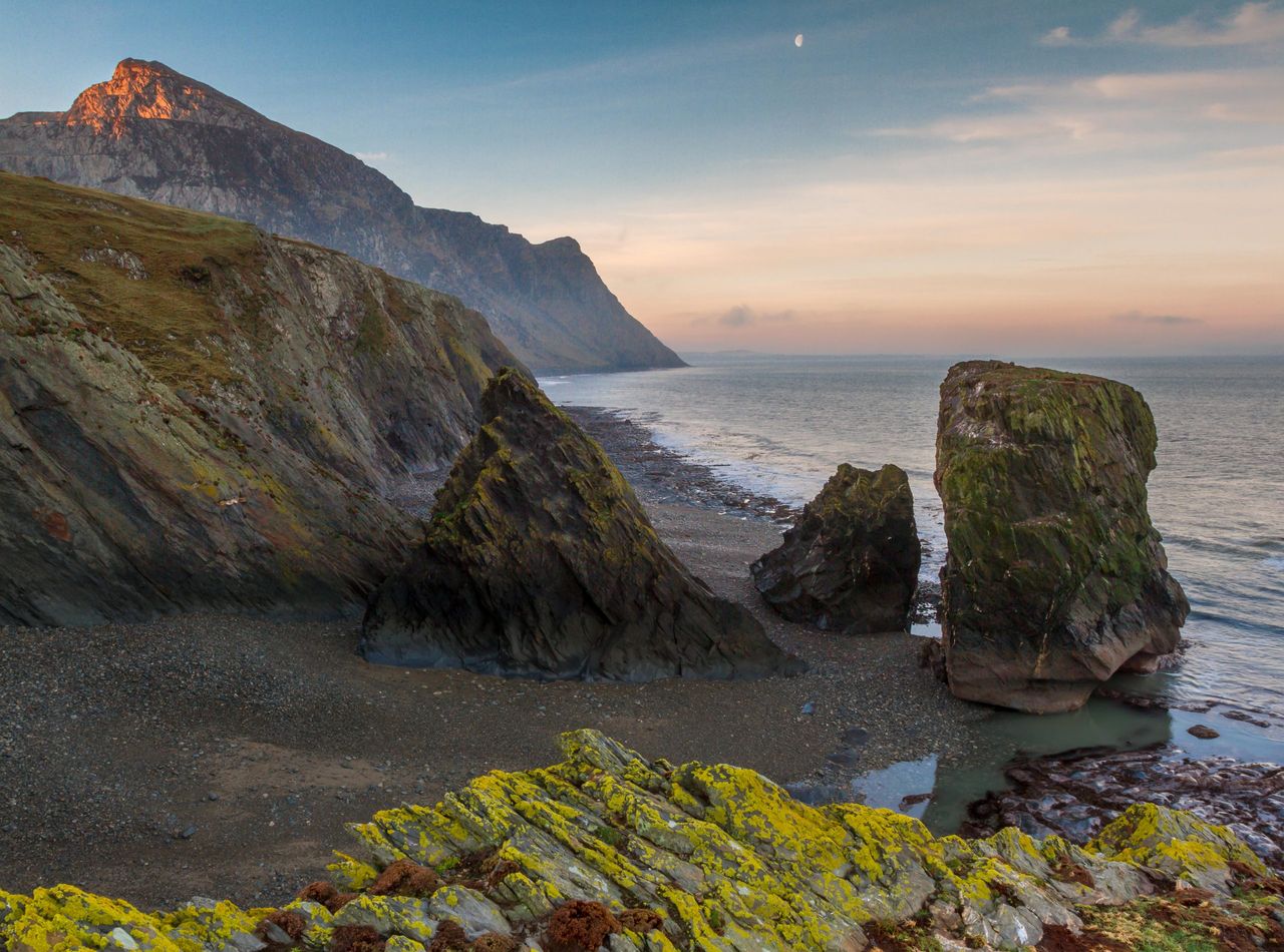 The Llyn Peninsula, Wales.