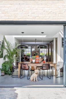 Georgian townhouse in south London