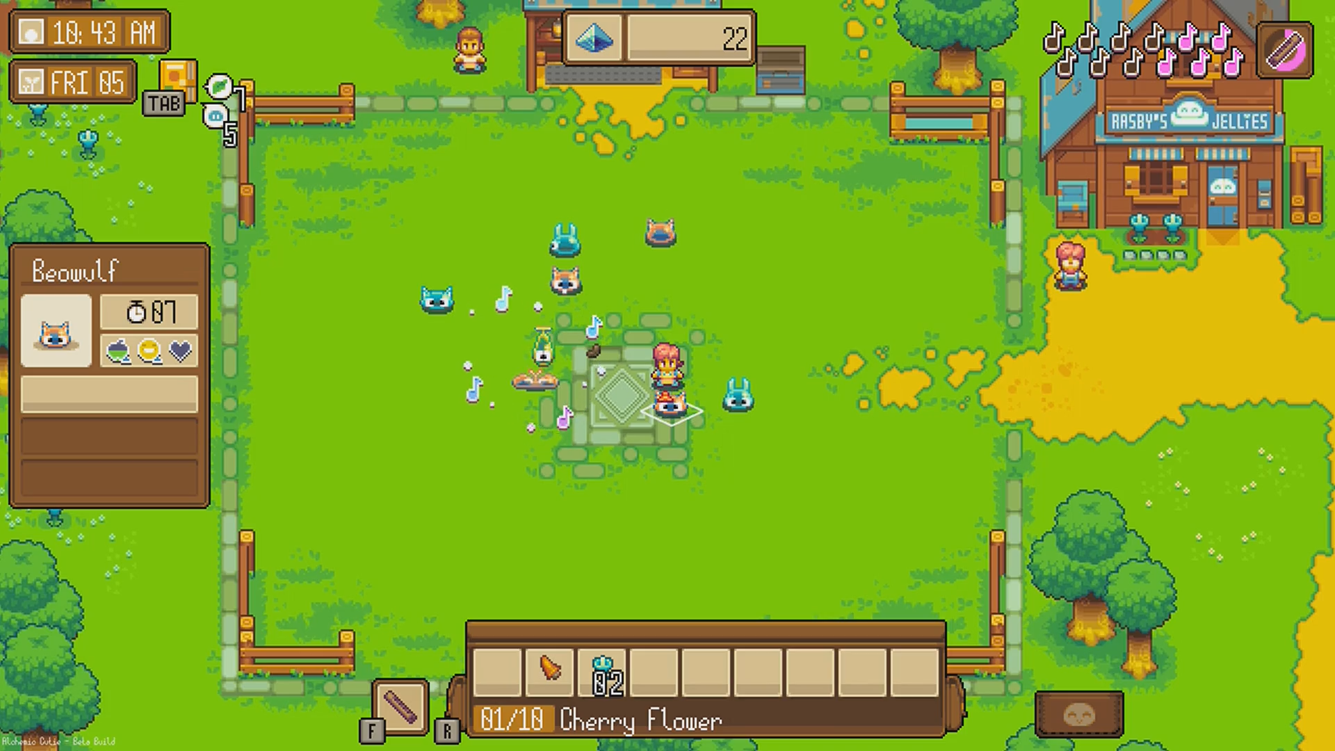 Ranch Simulator looks like a gritty Stardew Valley