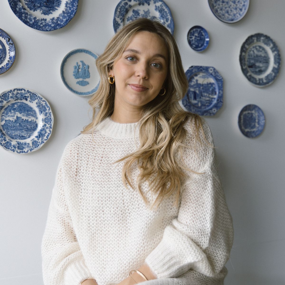 headshot of ally voss clover london founder