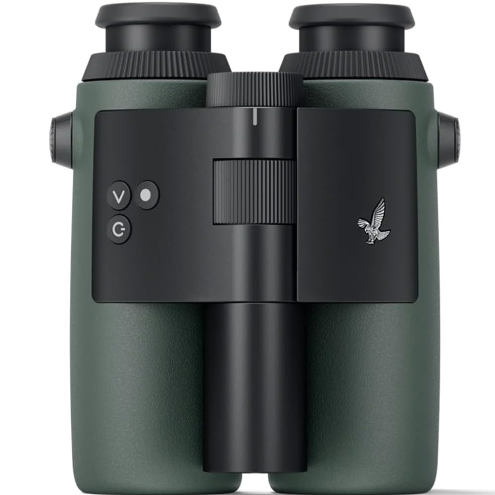 Swarovski Optik AX Visio 10x32 on a white background