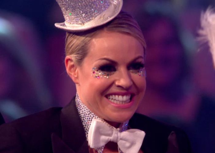 Chemmy Allcott exits Dancing On Ice 