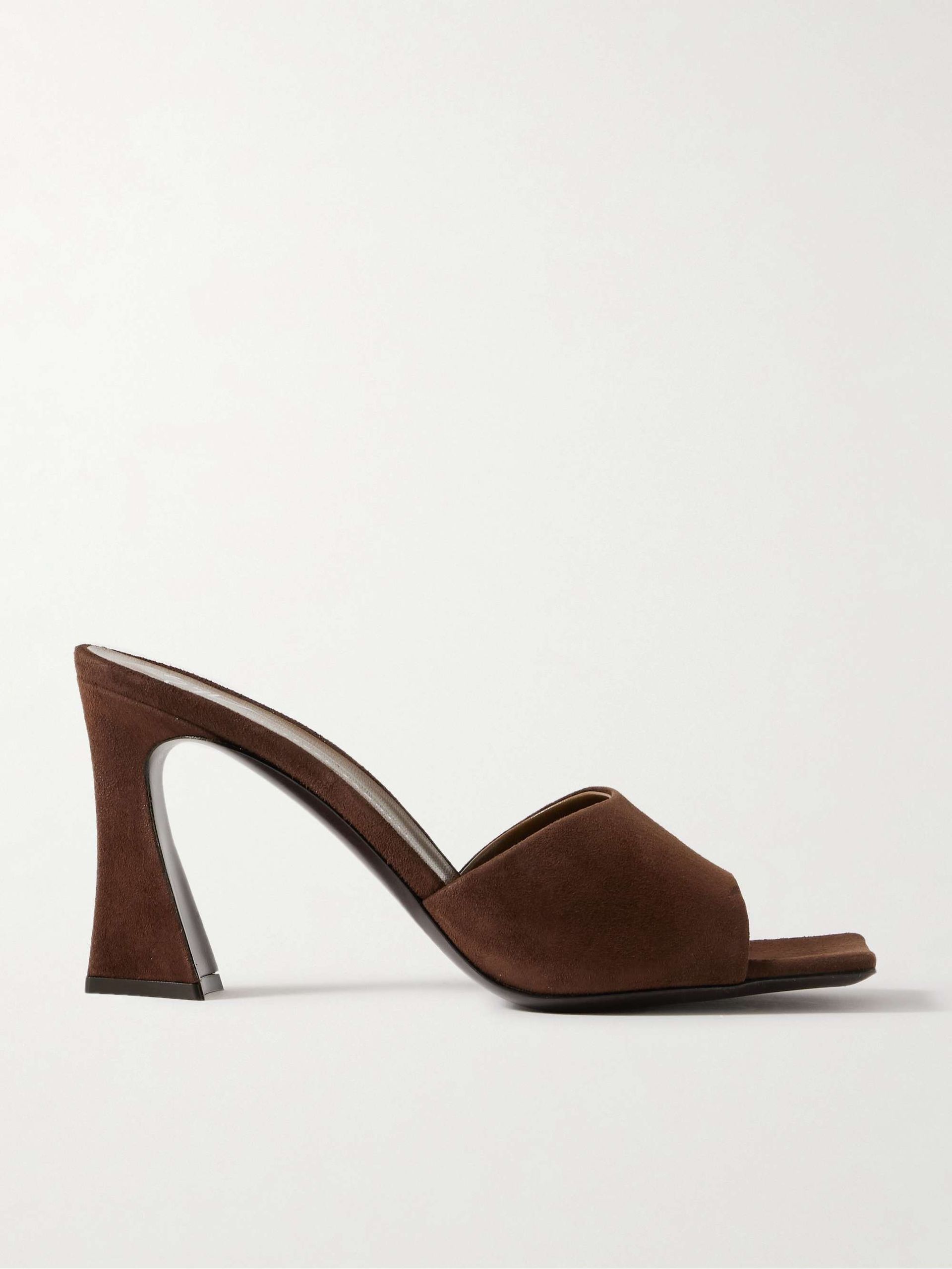 Marinetti Suede Mules