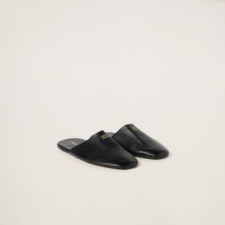 Leather Slippers