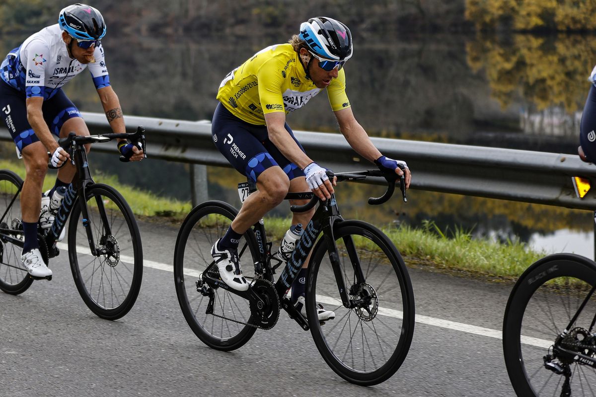 Gran Camino 2022 - 1st Edition - 3rd stage Maceda - Luintra 148,7 km - 26/02/2022 - Michael Woods (CAN - Israel - Premier Tech) - photo Luis Angel Gomez/SprintCyclingAgency&Acirc;&copy;2022