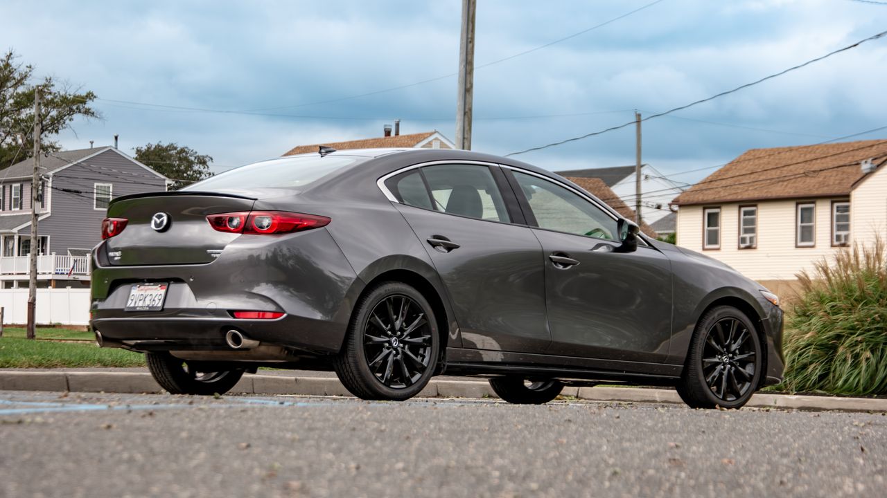 2026 Mazda 3 review.