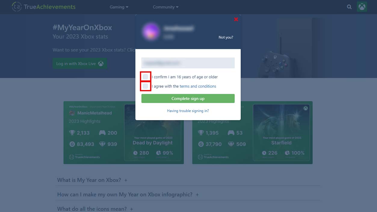 TrueAchievements My Year on Xbox: Here's how to check…