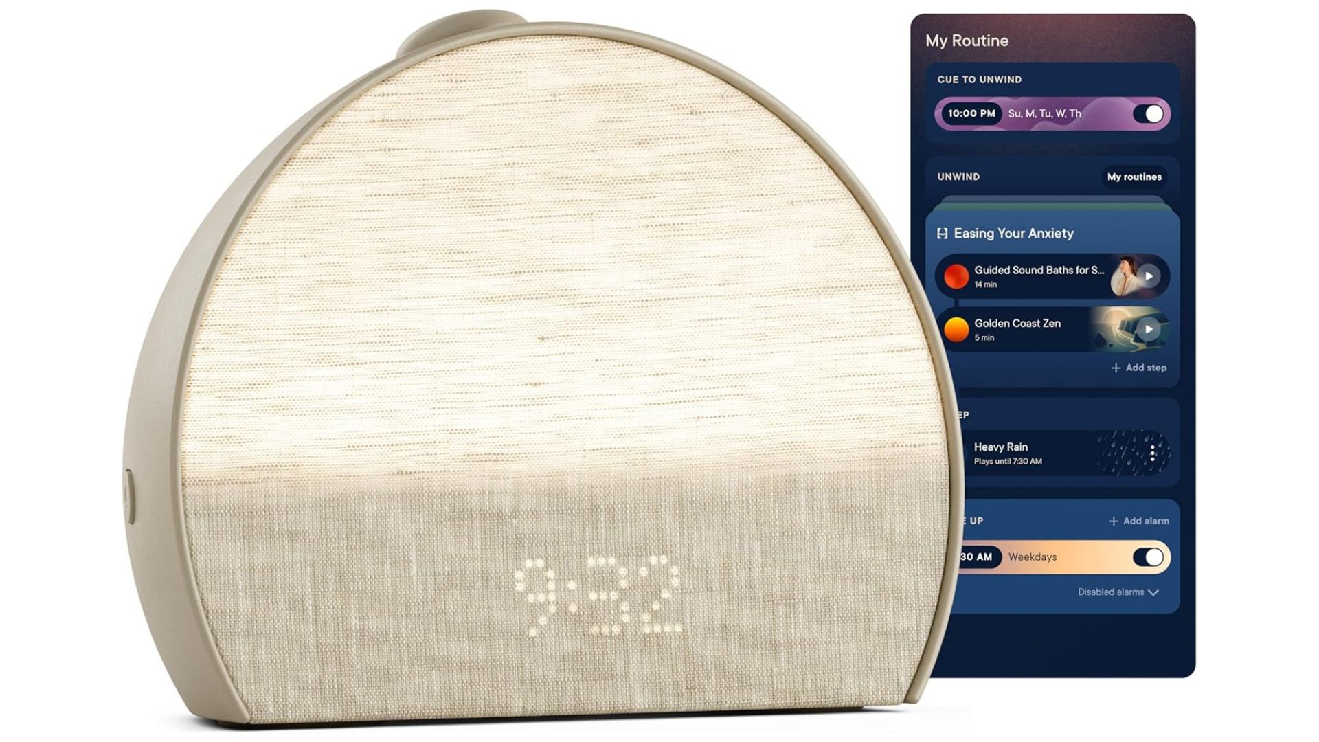 Hatch Restore 3 sunrise alarm clock