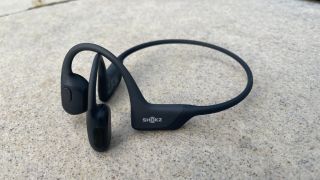 Shokz OpenRun Pro bone-conduction headphones