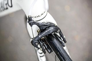 Colnago AC-R 105: Colnago-branded brakes are a slight disappointment