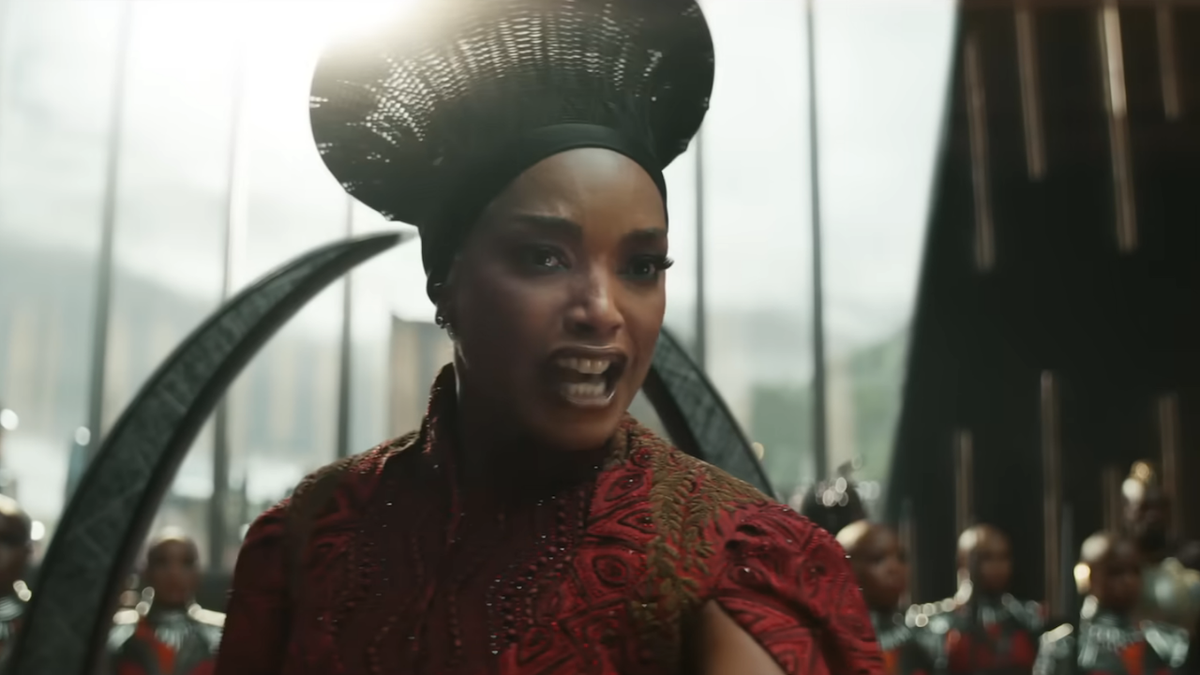 Angela Bassett in Black Panther: Wakanda Forever