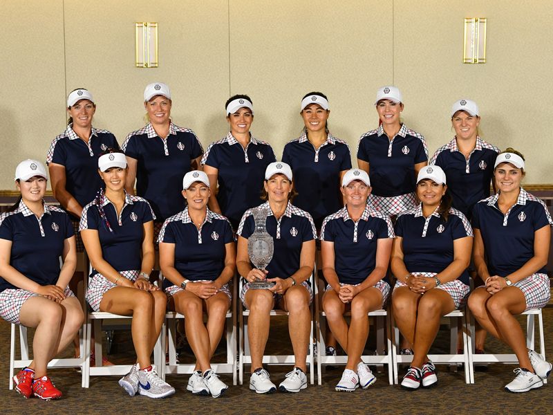 2017 Solheim Cup Team USA