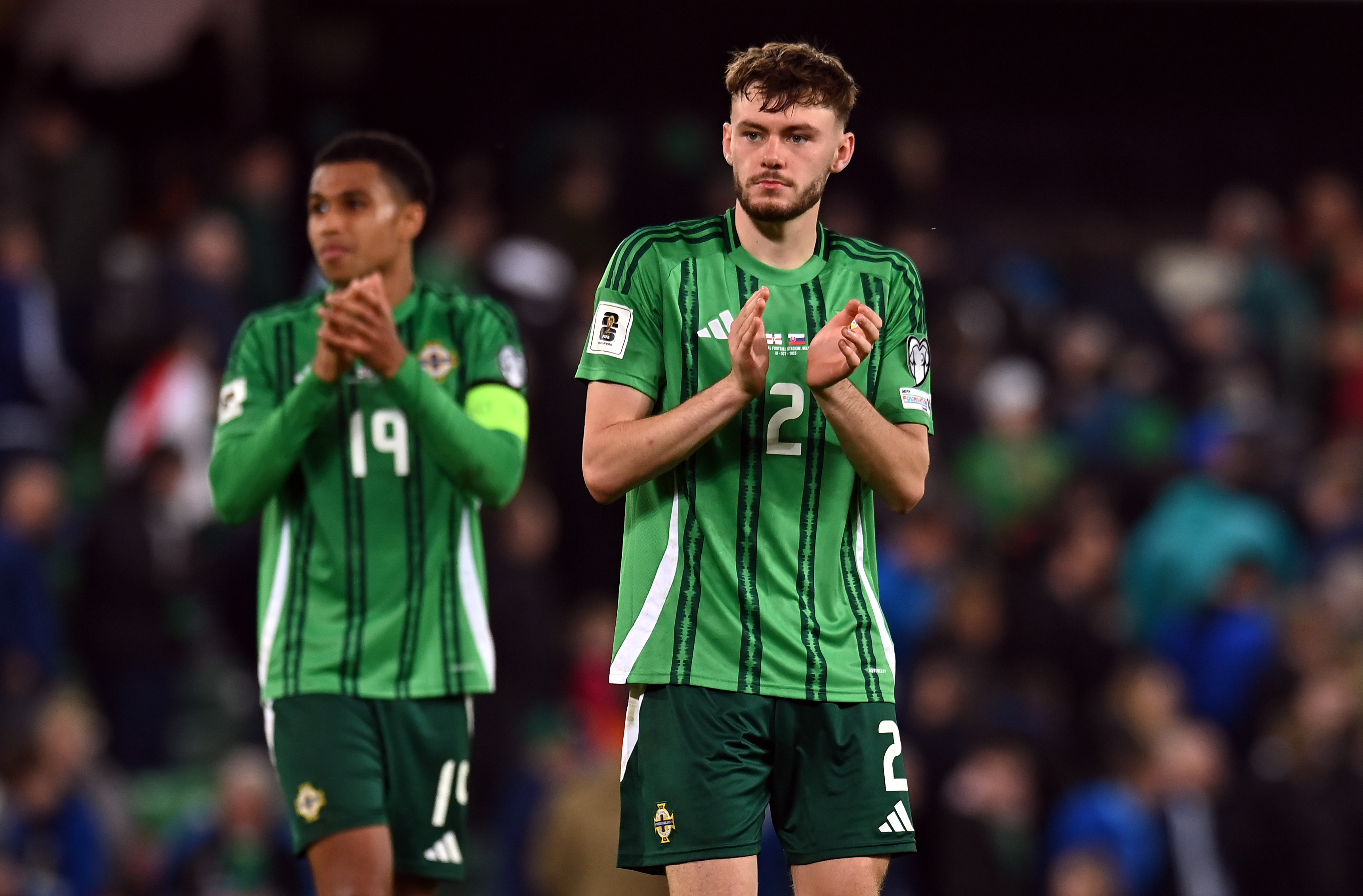 Northern Ireland international Conor Bradley