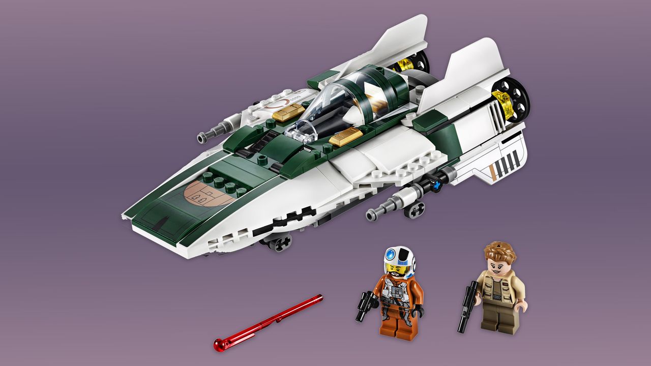 Lego Resistance A-Wing Set