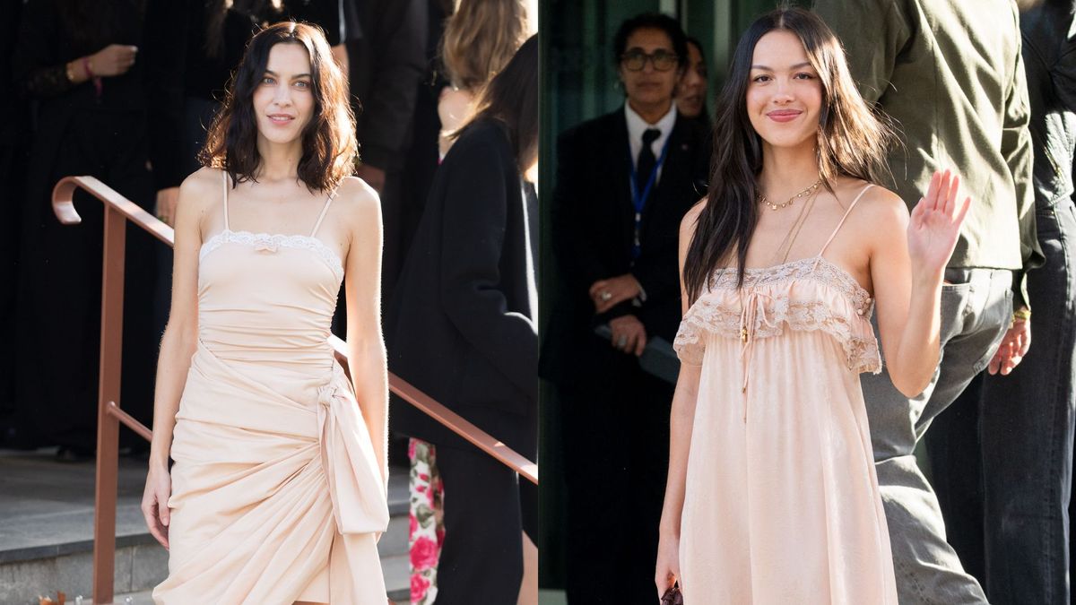 Not Butter Yellow—The Most Stylish Women In Paris Are Opting For This Pretty Shade Instead