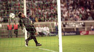 David Seaman Nayim Arsenal