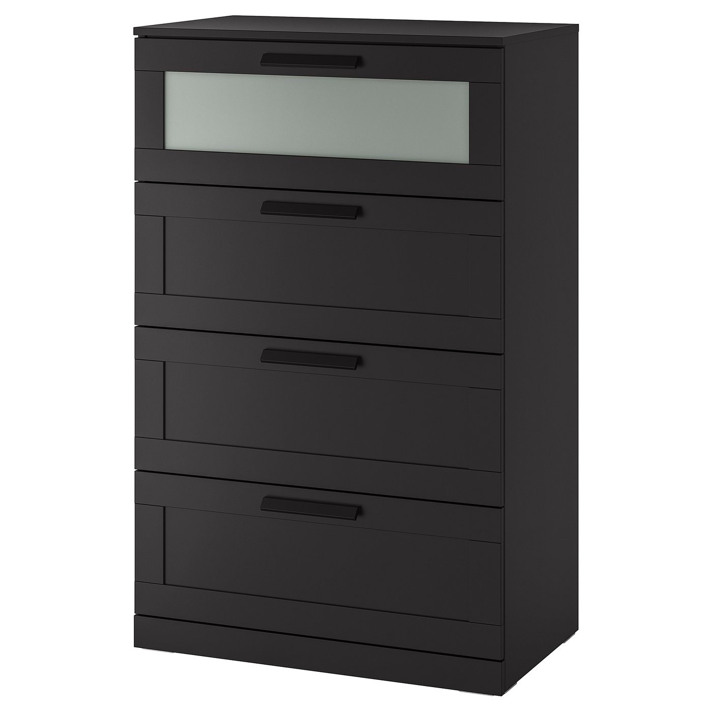 Brimnes 4-Drawer Dresser - Black 30 3/4x18 1/8x48 7/8 "