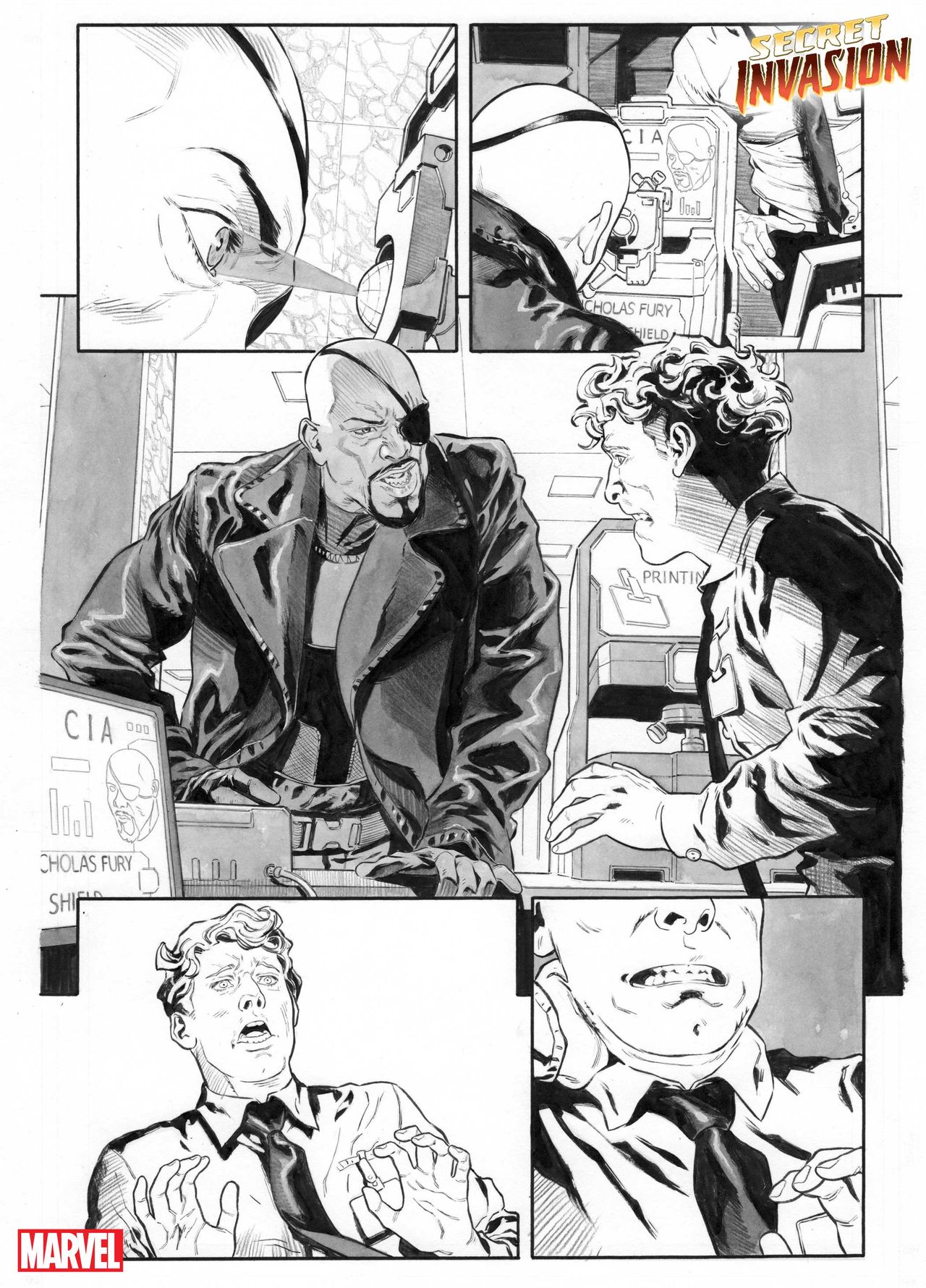 Secret Invasion: The Skrulls