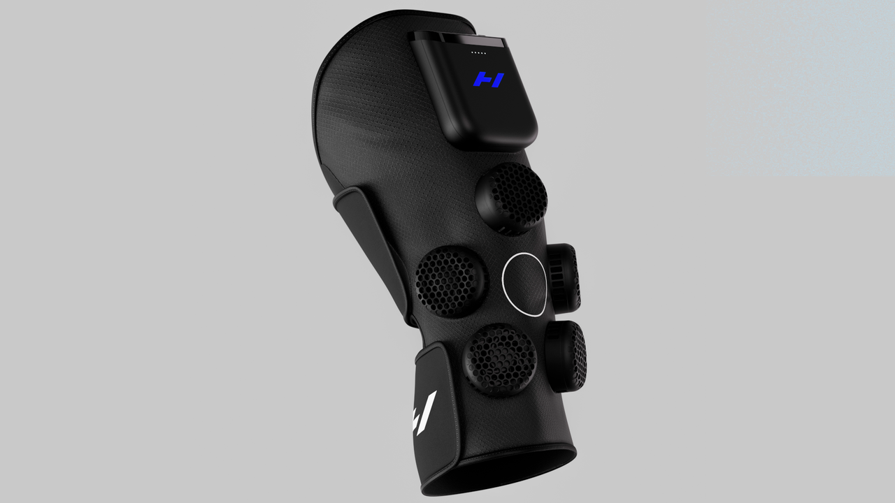 I tried Hyperice’s new hot-cold knee gadget – and I’m ditching ice packs forever