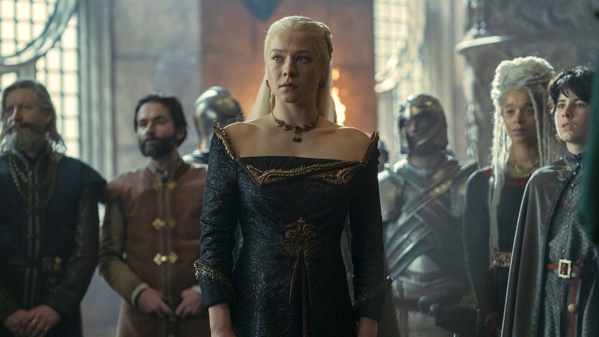 Emma D'Arcy as Rhaenyra Targaryen in House of the Dragon episode 8
