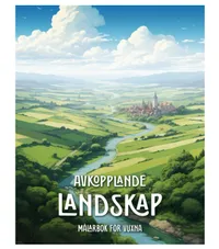 Landskap m&aring;larbok | 101:- hos Amazon