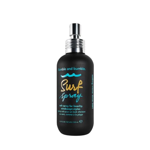 Bumble and Bumble. Surf Sea Salt Spray | Volumizing | Air Dry Hair | Adds Tousled Beachy Texture + Matte Finish | for Fine to Medium Wavy, Straight Hair Types | Standard Size, 4.2 Fl Oz