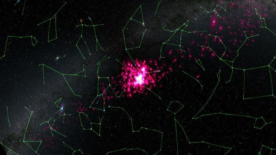 Lopsided star cluster may disprove Newton and Einstein, controversial new study ..