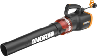 WORX WG520 12 Amp Turbine 600 Electric Leaf Blower | was $79.99, now $54.89 at Amazon