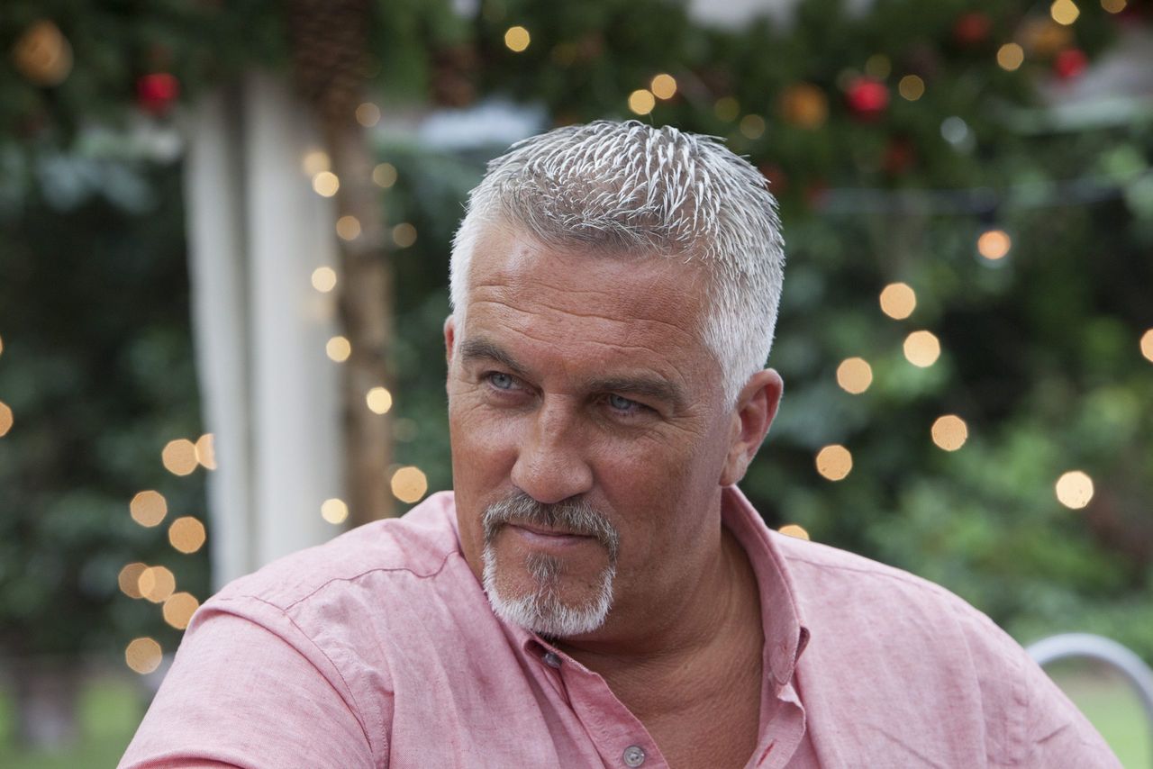 Paul Hollywood The Great British Bake Off