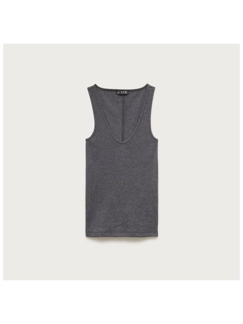 Perfect Rib V-Neck Tank Top